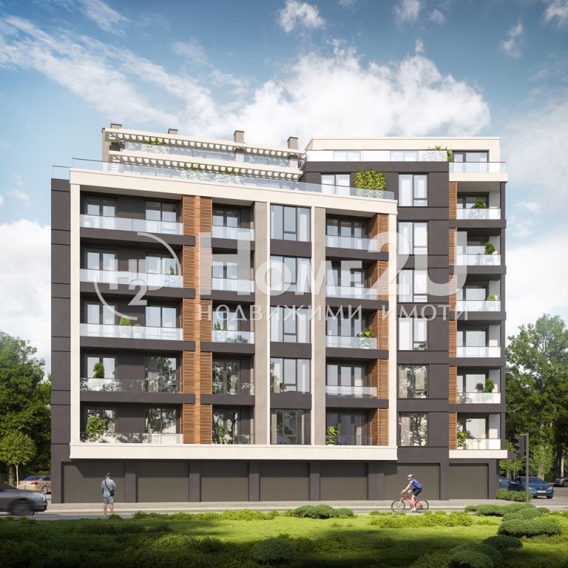 Продаја  1 спаваћа соба Пловдив , Христо Смирненски , 70 м2 | 56551555 - слика [3]