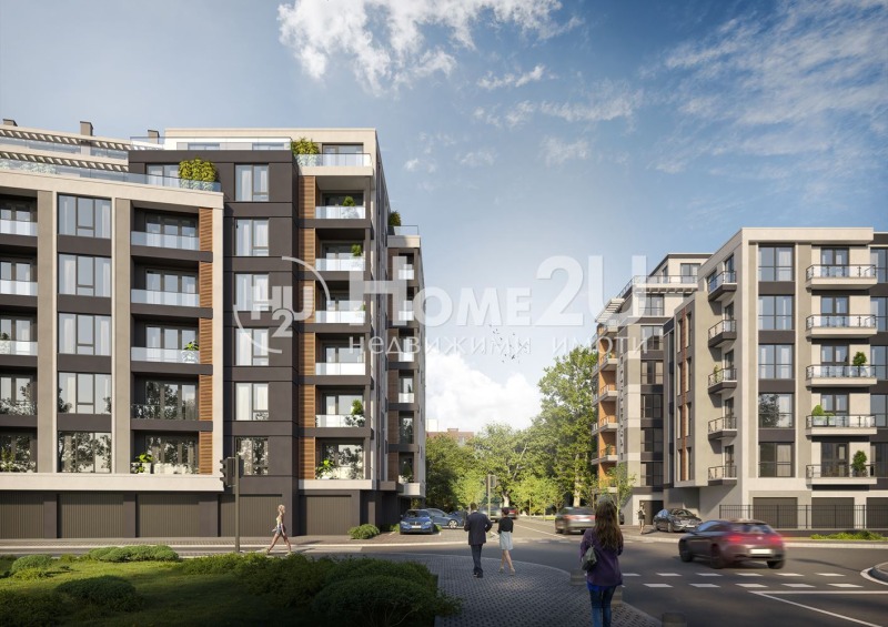 Продаја  1 спаваћа соба Пловдив , Христо Смирненски , 70 м2 | 56551555 - слика [5]