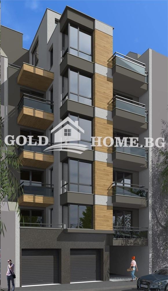 Satılık  2 yatak odası Plovdiv , Centar , 103 metrekare | 74587213