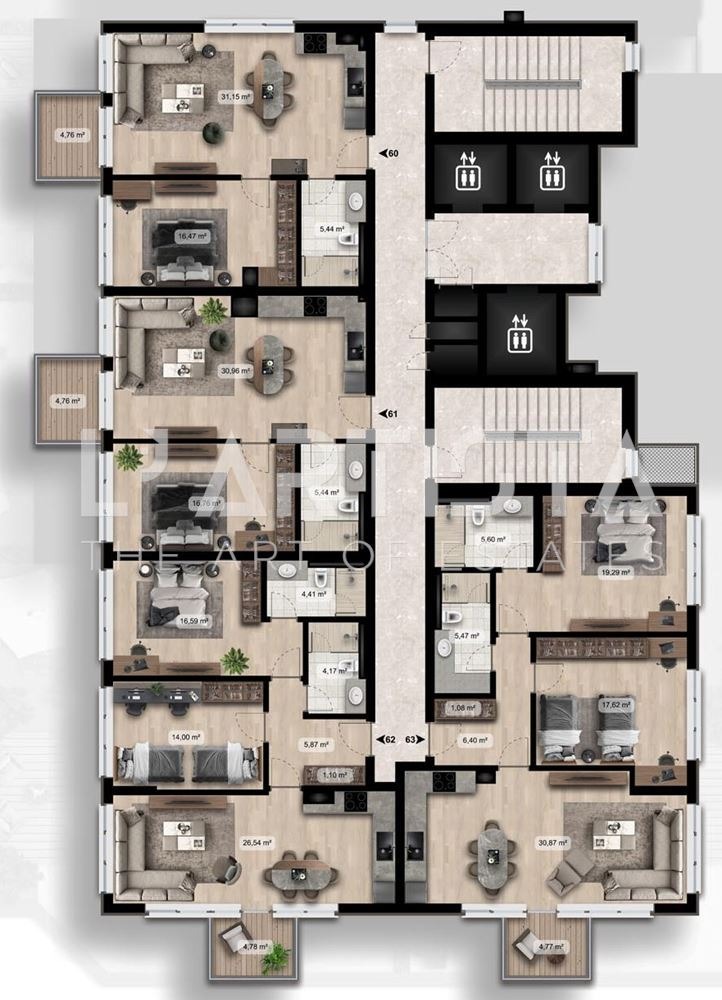 Продава 3-СТАЕН, гр. София, Дружба 2, снимка 3 - Апартаменти - 55123033