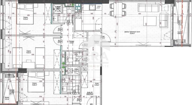 Продава 4-СТАЕН, гр. София, Люлин 2, снимка 10 - Апартаменти - 54258320