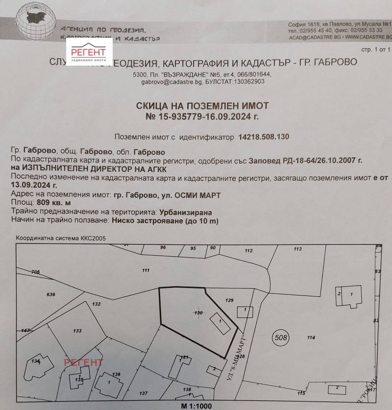 Myytävänä  Talo Gabrovo , Tlatšnitsi , 47 neliömetriä | 80890019 - kuva [13]