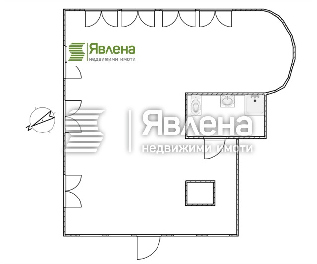 Na sprzedaż  Sklep Sofia , Manastirski liwadi , 124 mkw | 15999192 - obraz [9]