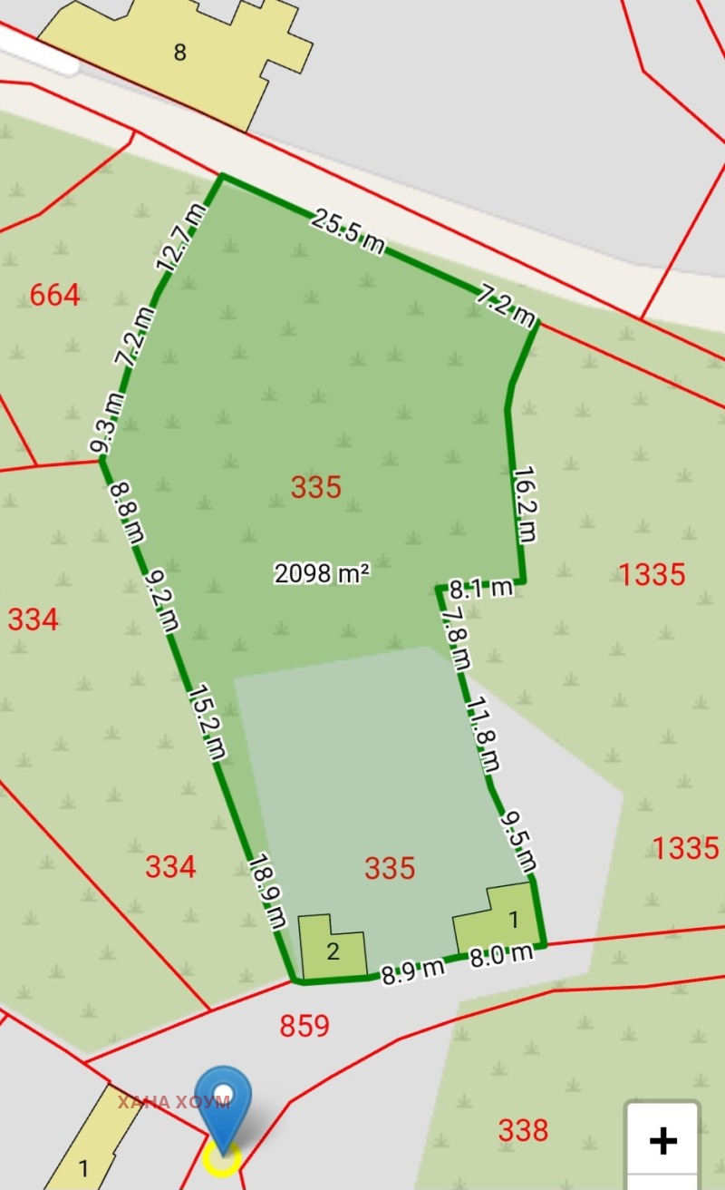 Продава ПАРЦЕЛ, с. Дълбок дол, област Ловеч, снимка 10 - Парцели - 52170810