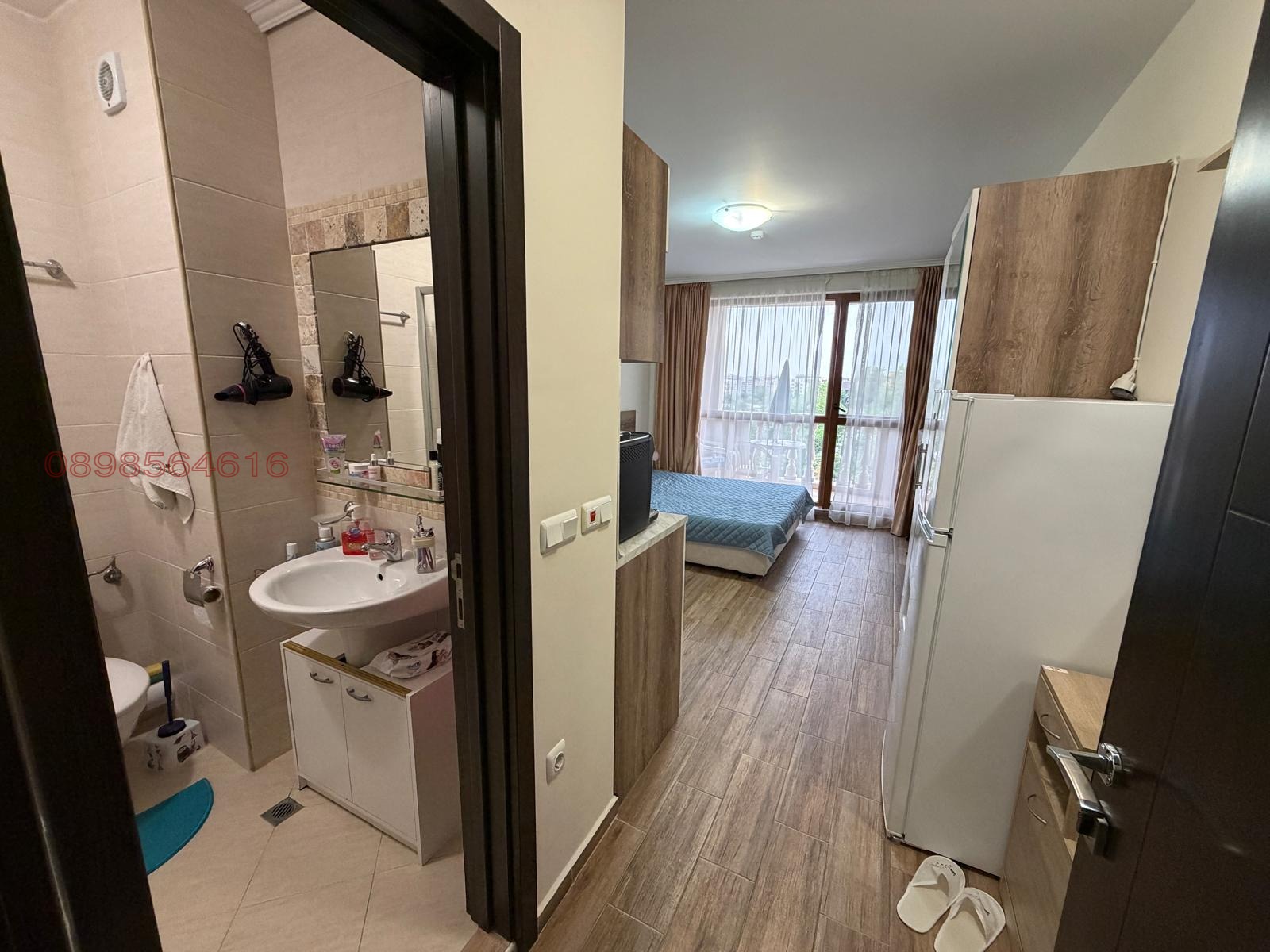 Продава 1-СТАЕН, гр. Несебър, област Бургас, снимка 11 - Апартаменти - 55835700