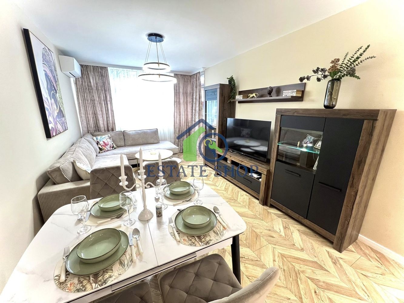Продава 3-СТАЕН, гр. Пловдив, Гагарин, снимка 2 - Апартаменти - 54971720