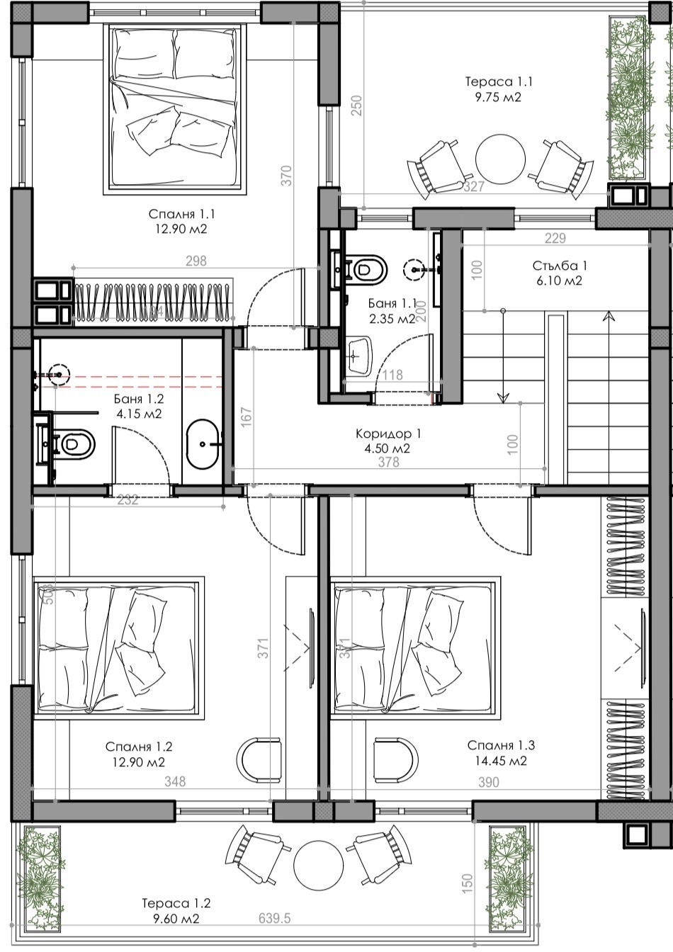 Продава КЪЩА, с. Белащица, област Пловдив, снимка 6 - Къщи - 54968683