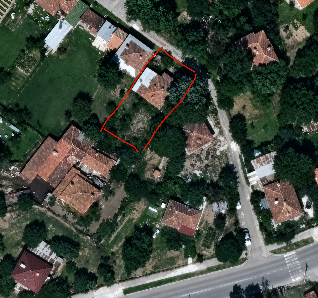 Продава ПАРЦЕЛ, с. Долно Камарци, област София област
