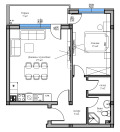 Продава 2-СТАЕН, град Пловдив, Беломорски • 83900 € / 164094.14 лв. • 32044294 5