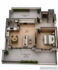 Продава 2-СТАЕН, град Пловдив, Кючук Париж • 91200 € / 178371.70 лв. • 96240684 4