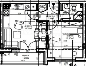 1 dormitorio Jristo Smirnenski, Plovdiv 5