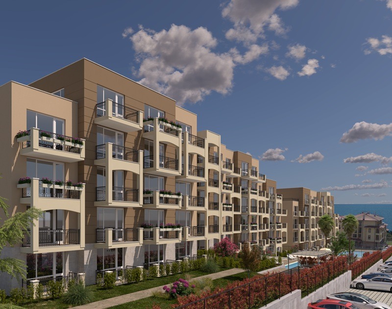 Продава 1-СТАЕН, гр. Бяла, област Варна, снимка 2 - Апартаменти - 52547937