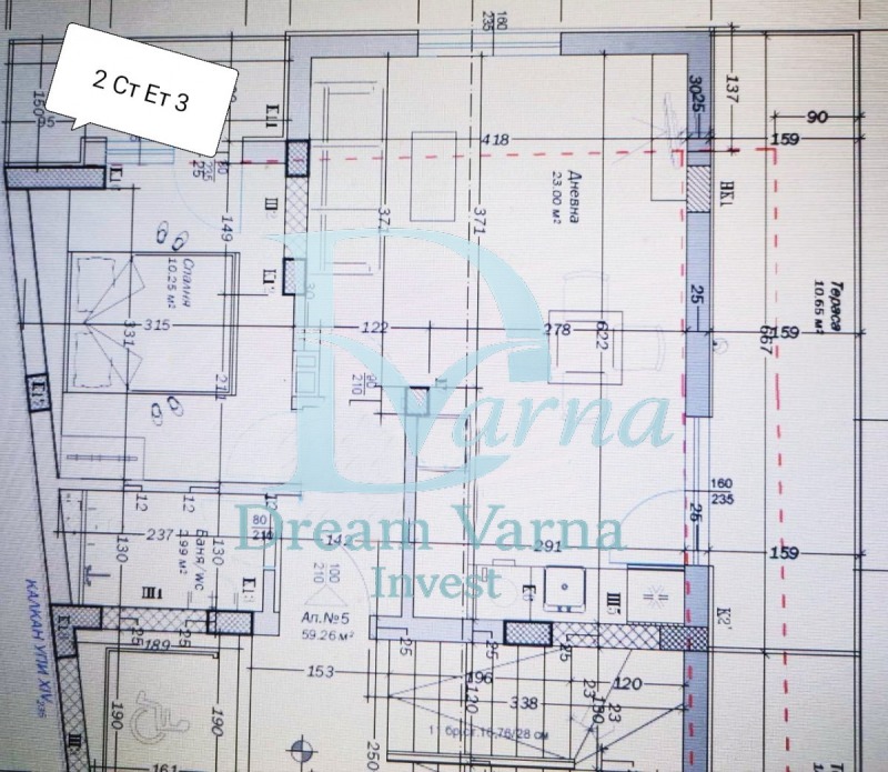 Продава 2-СТАЕН, гр. Варна, Цветен квартал, снимка 8 - Апартаменти - 53314547