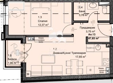 Продава 2-СТАЕН, гр. София, Овча купел, снимка 3 - Aпартаменти - 47787793