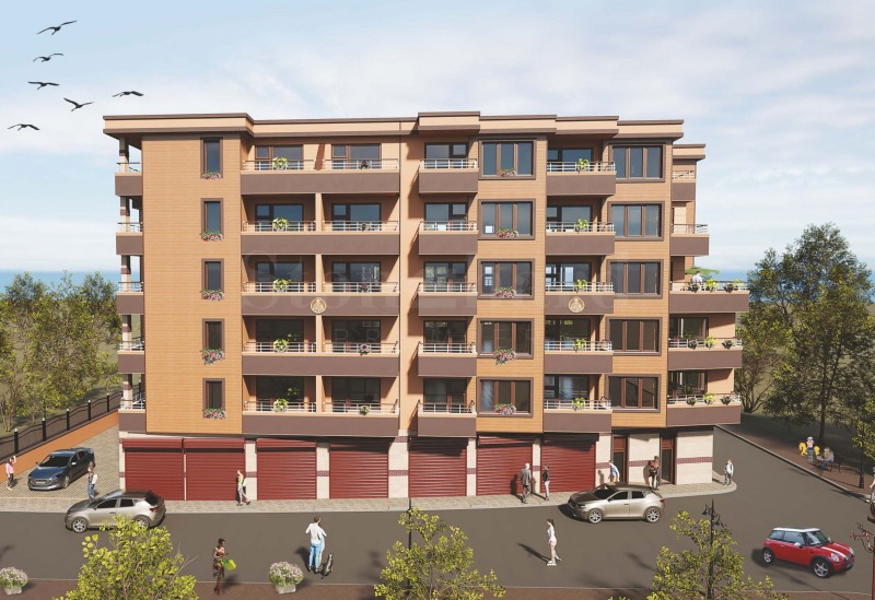 Продава 2-СТАЕН, гр. Поморие, област Бургас, снимка 5 - Апартаменти - 53133983