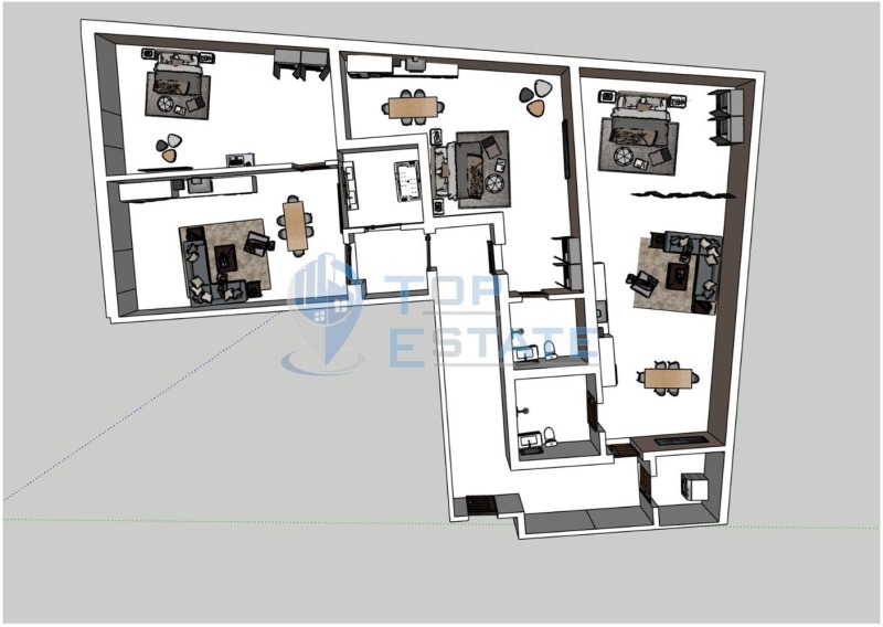 Продава 4-СТАЕН, гр. Велико Търново, Бузлуджа, снимка 1 - Aпартаменти - 48188513