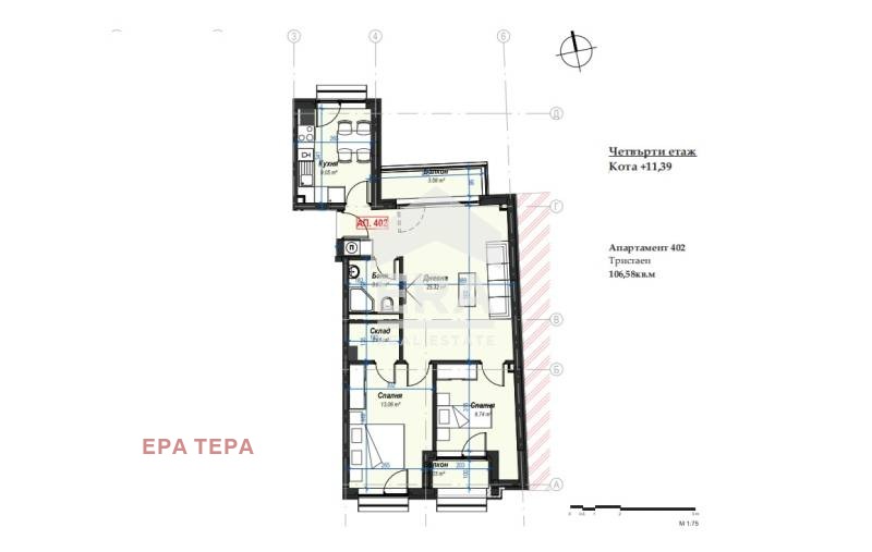 Продава 4-СТАЕН, гр. София, Банишора, снимка 4 - Апартаменти - 54406889