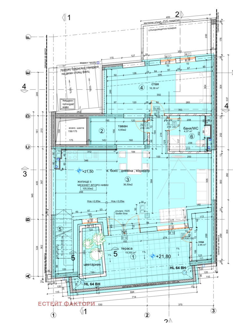 Продава МЕЗОНЕТ, гр. София, Банишора, снимка 3 - Апартаменти - 53229978
