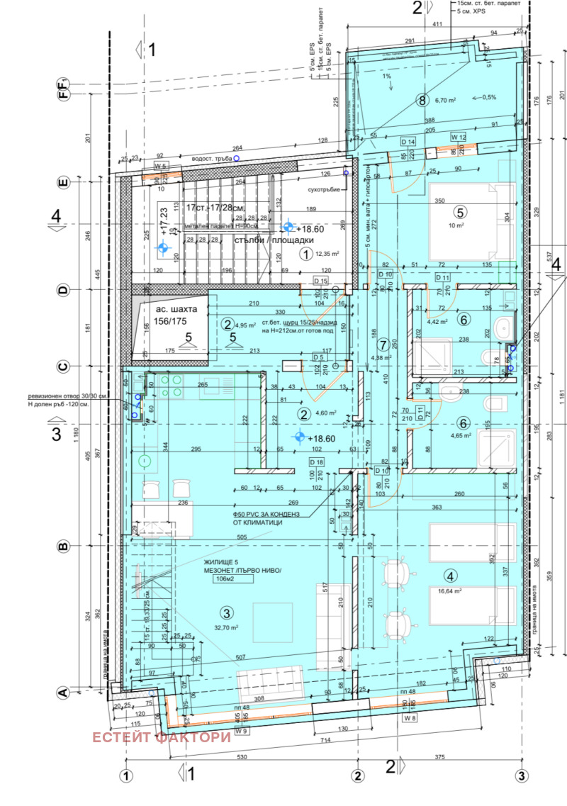 Продава МЕЗОНЕТ, гр. София, Банишора, снимка 2 - Апартаменти - 53229978