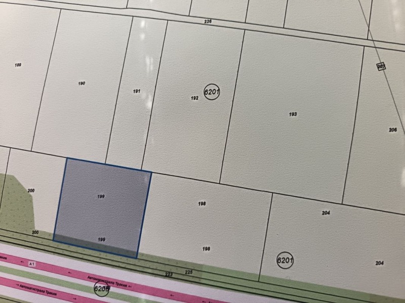Zu verkaufen  Handlung Sofia , Lozen , 4199 qm | 67385214