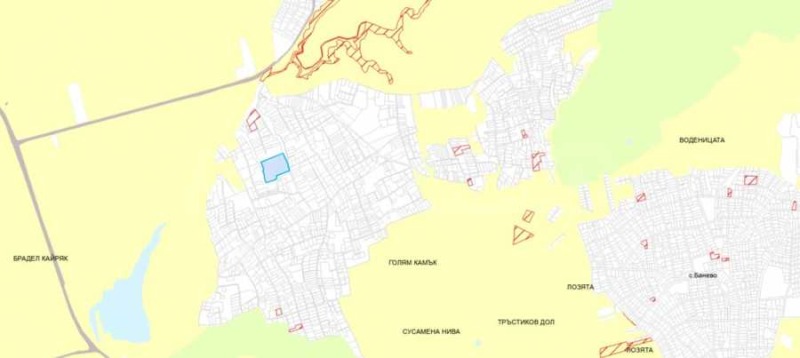 Продава ПАРЦЕЛ, гр. Бургас, Банево, снимка 2 - Парцели - 52133982