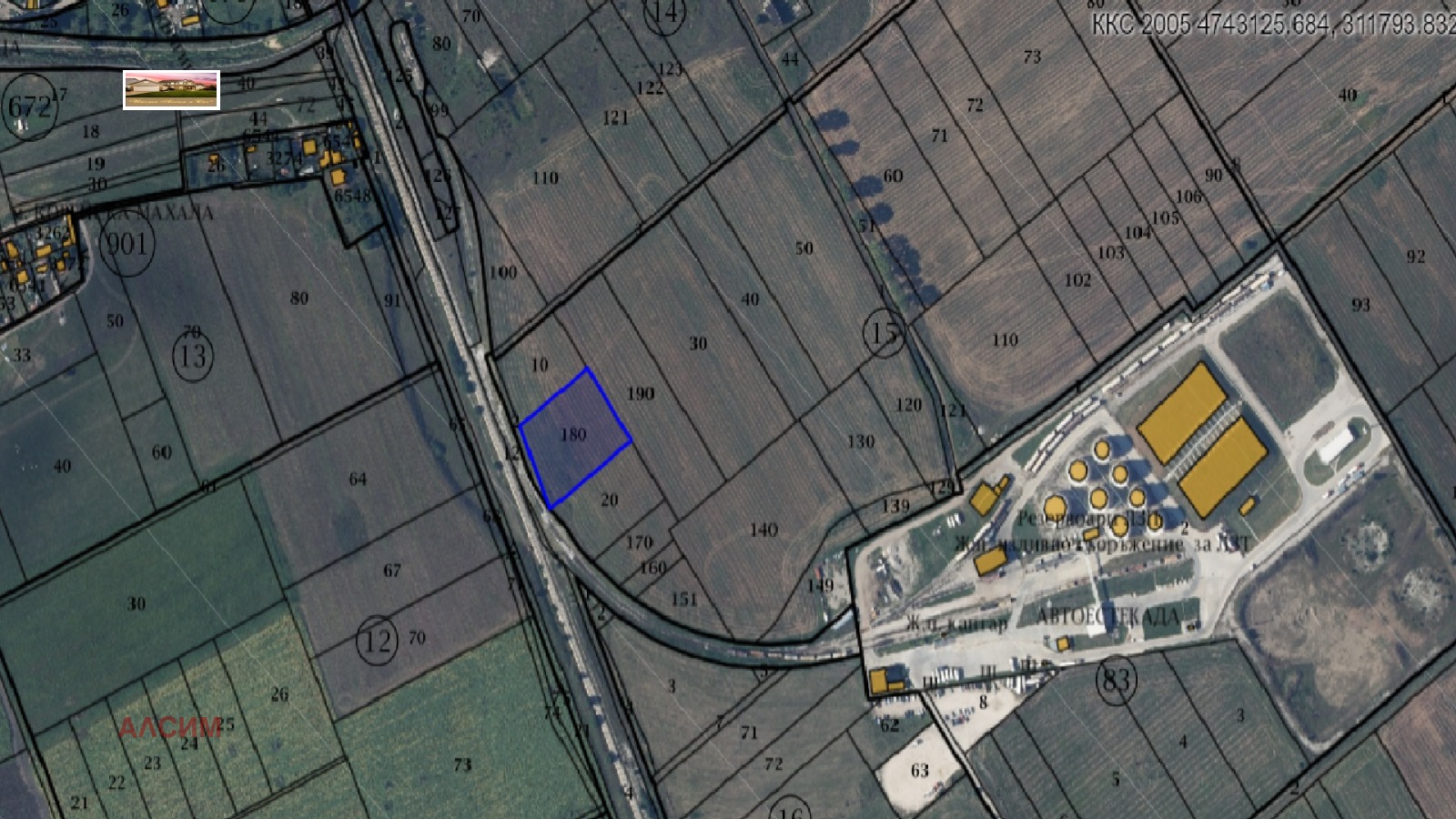 Продава ПАРЦЕЛ, гр. Костинброд, област София област, снимка 2 - Парцели - 54487822