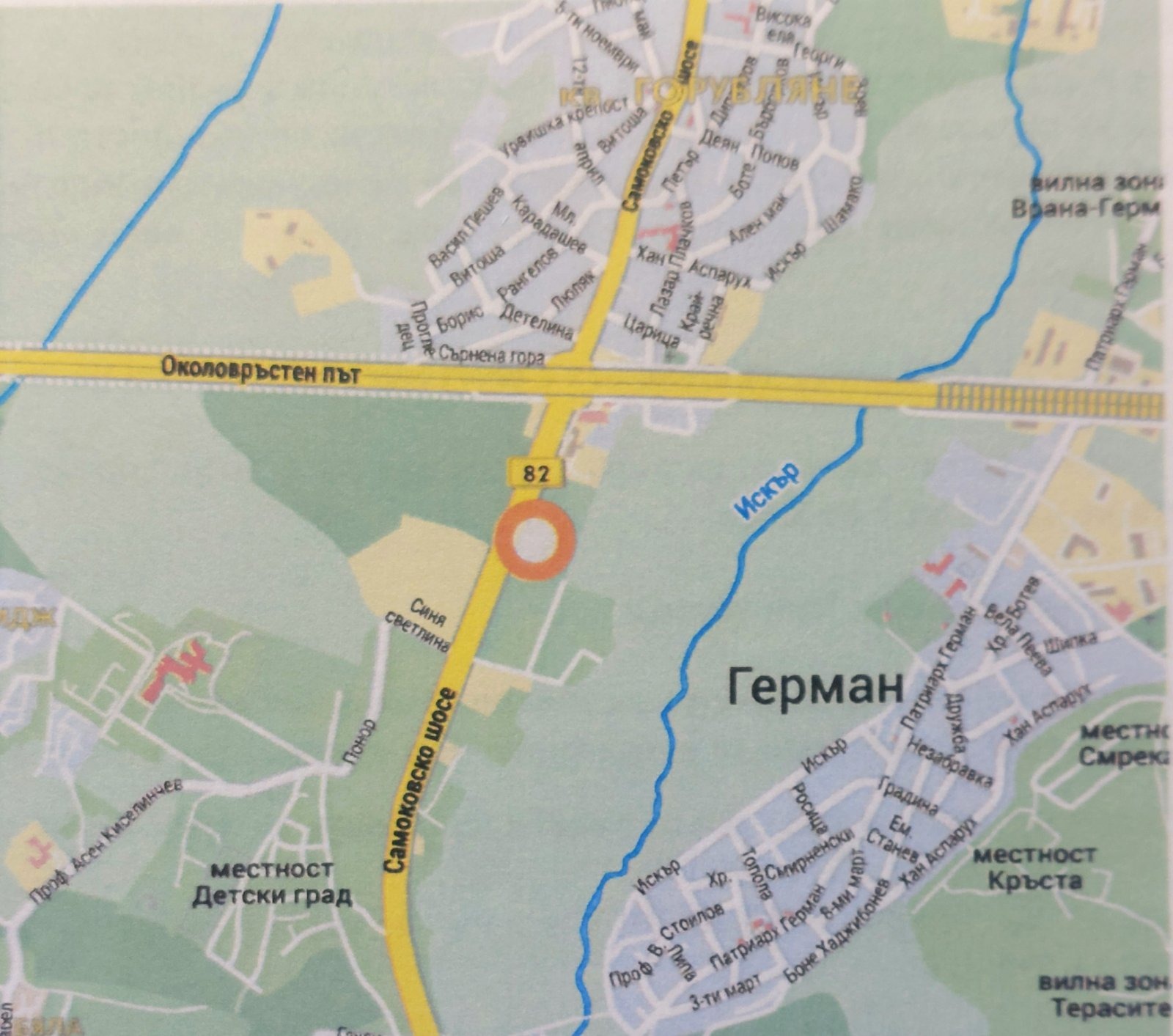 Продава ПАРЦЕЛ, гр. София, с. Панчарево, снимка 3 - Парцели - 54714043