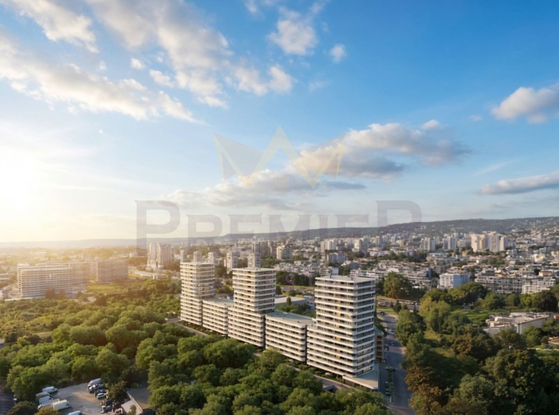 Продава 1-СТАЕН в град Варна, Трошево - 37 кв.м / 81 900 € » 160 182.48 лв., ИМОТИ ПРЕМИЕР
