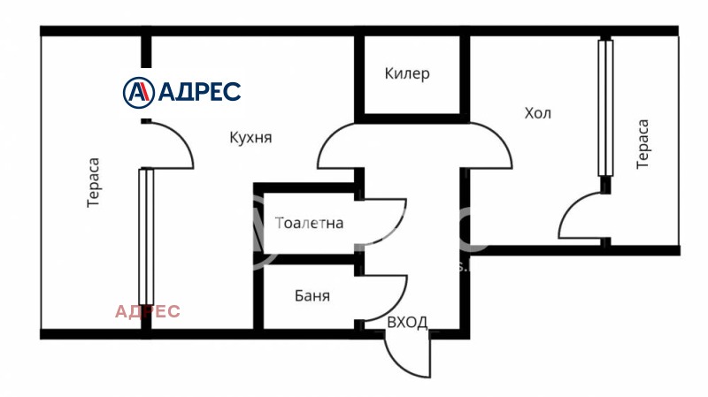 Na prodej  Studio Varna , Vazraždane 1 , 53 m2 | 88525082 - obraz [4]