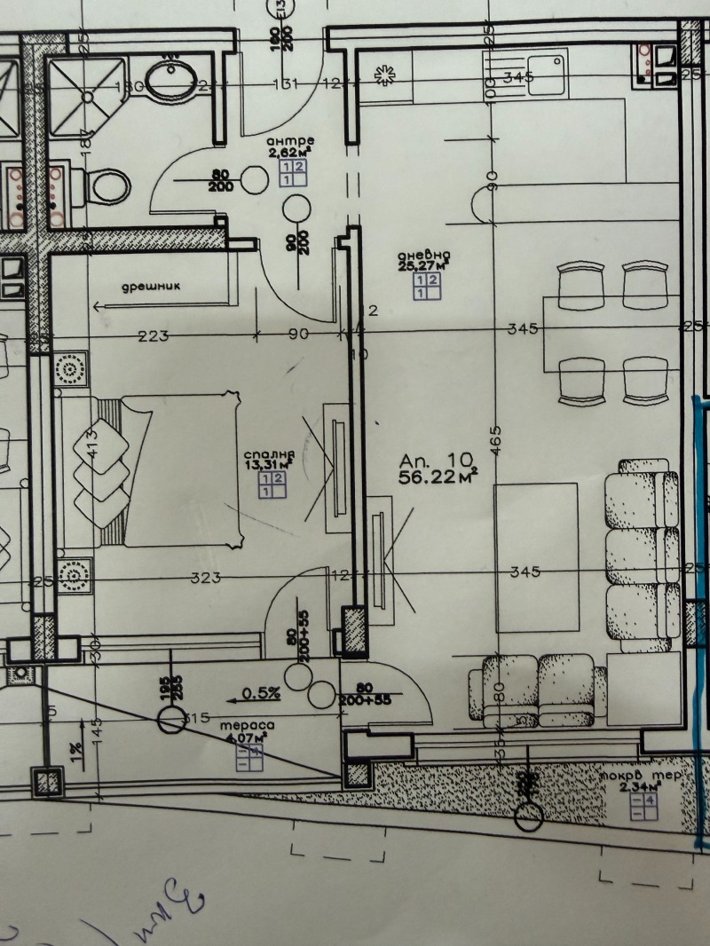 Продава 2-СТАЕН, гр. Приморско, област Бургас, снимка 8 - Апартаменти - 52875546