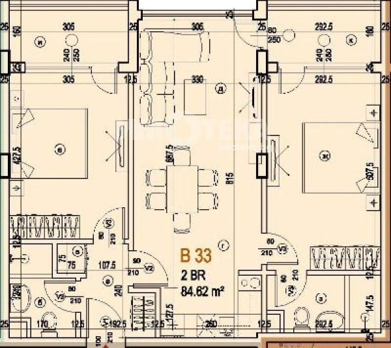 Продава 3-СТАЕН, гр. София, Манастирски ливади, снимка 2 - Апартаменти - 53017246