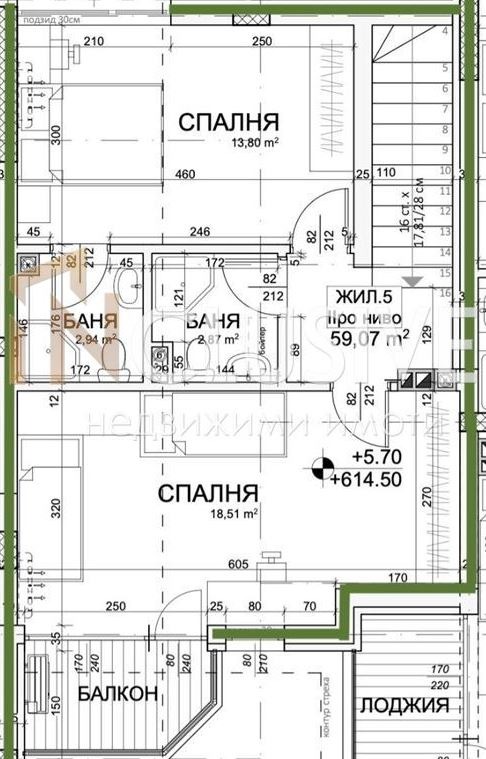 Продава 4-СТАЕН, гр. София, Кръстова вада, снимка 14 - Aпартаменти - 48633276