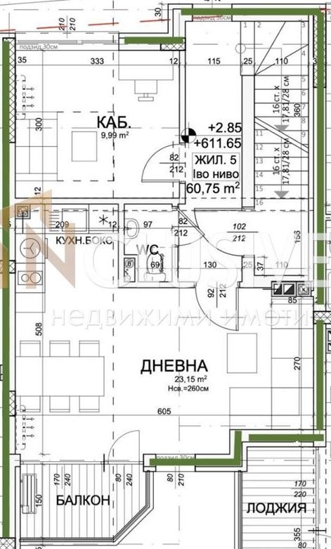 Продава 4-СТАЕН, гр. София, Кръстова вада, снимка 13 - Aпартаменти - 48633276