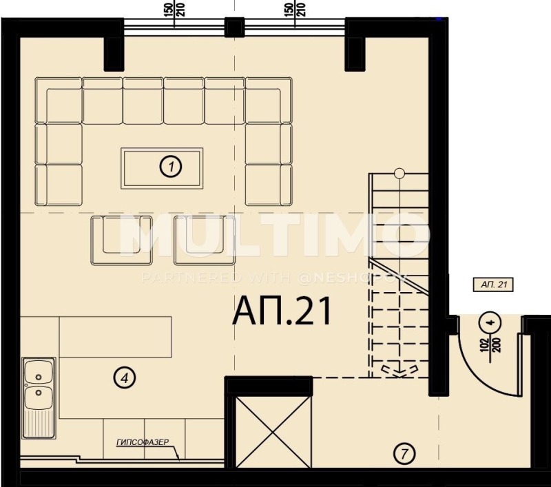 In vendita  Maisonette Sofia , Bakston , 121 mq | 67554855 - Immagine [13]