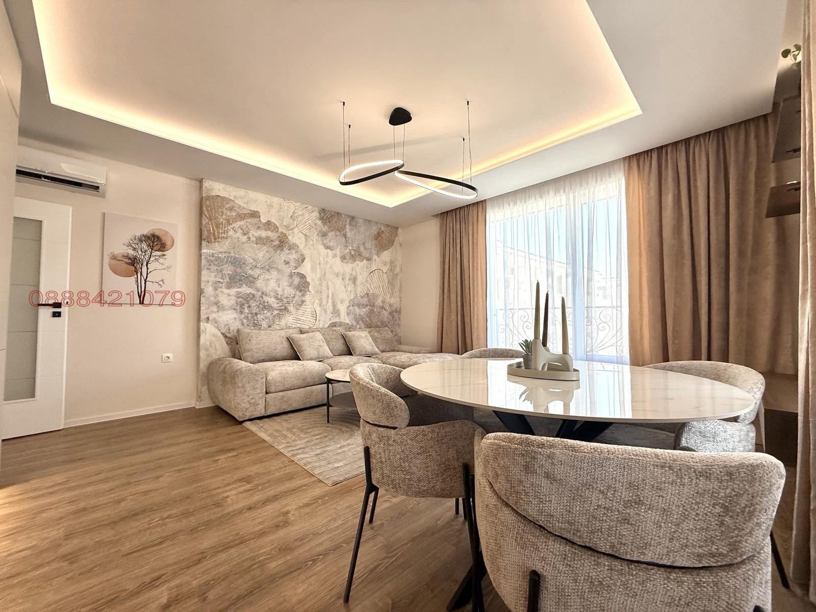 Продава 3-СТАЕН, гр. Пловдив, Кършияка, снимка 3 - Апартаменти - 56606144