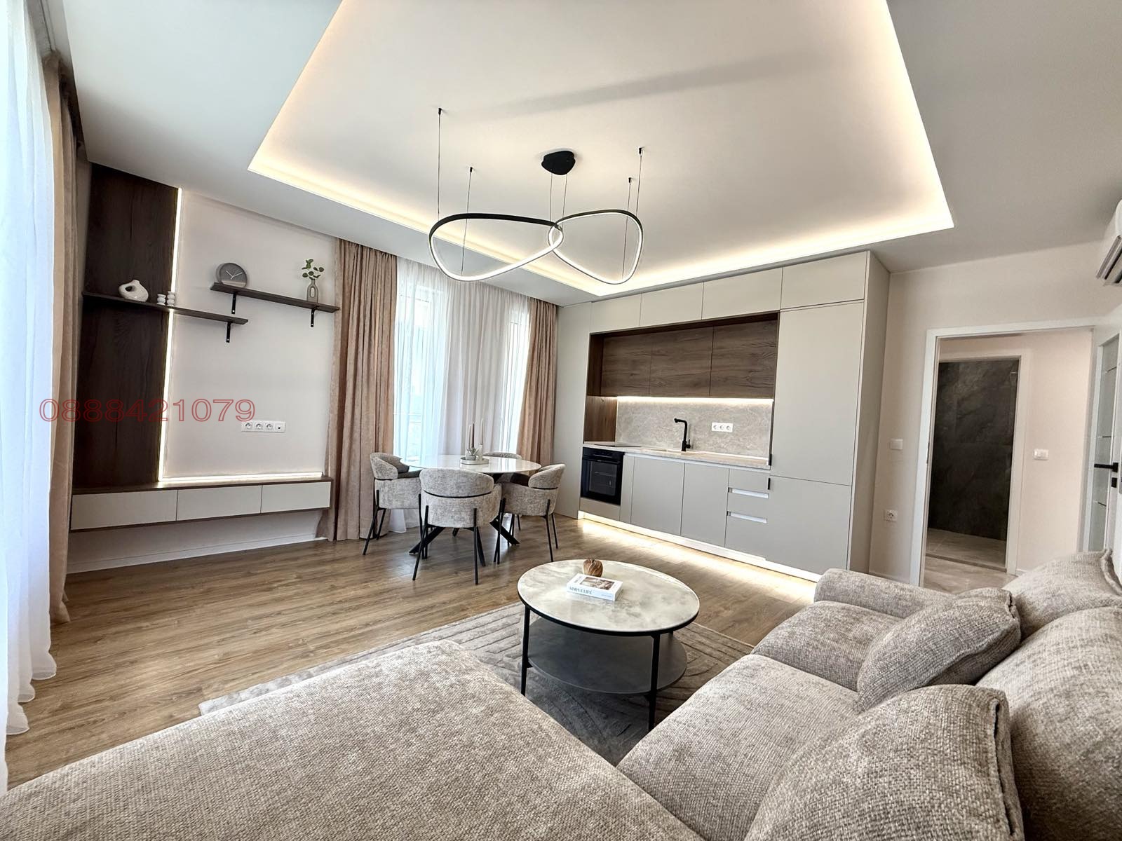 Продава 3-СТАЕН, гр. Пловдив, Кършияка, снимка 2 - Апартаменти - 56606144