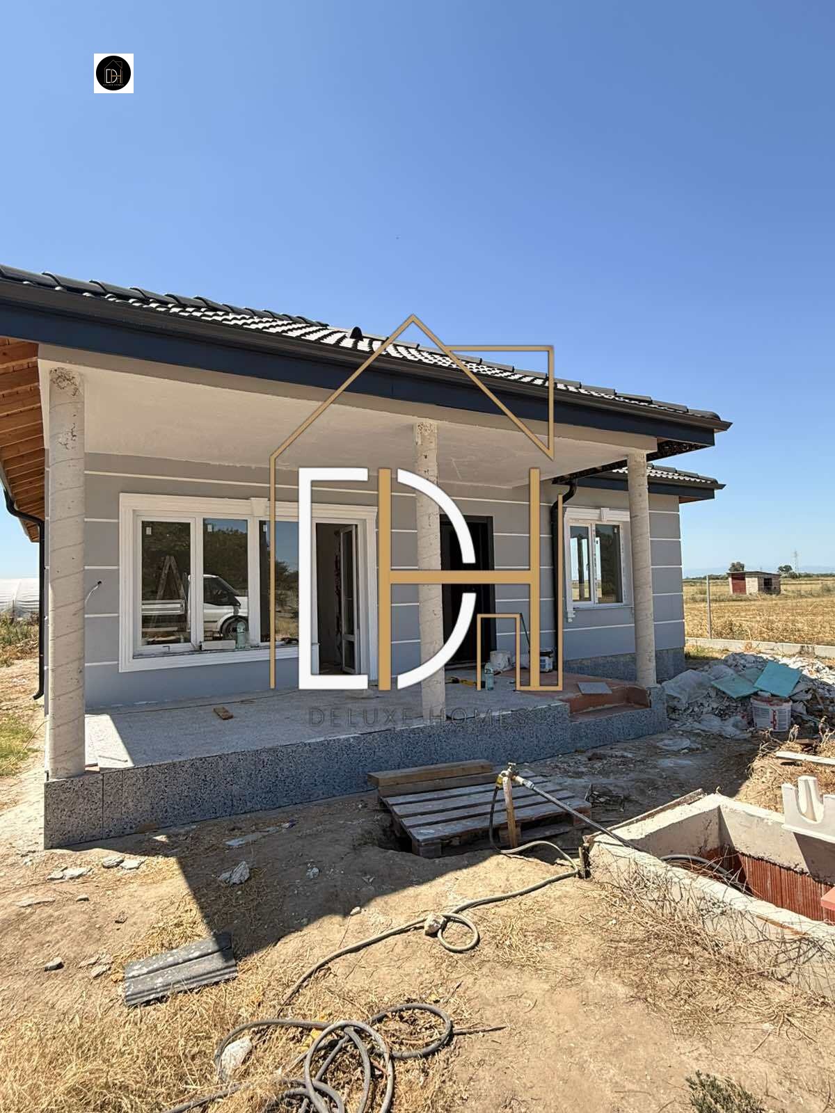 Продава КЪЩА, с. Маноле, област Пловдив, снимка 3 - Къщи - 55529050