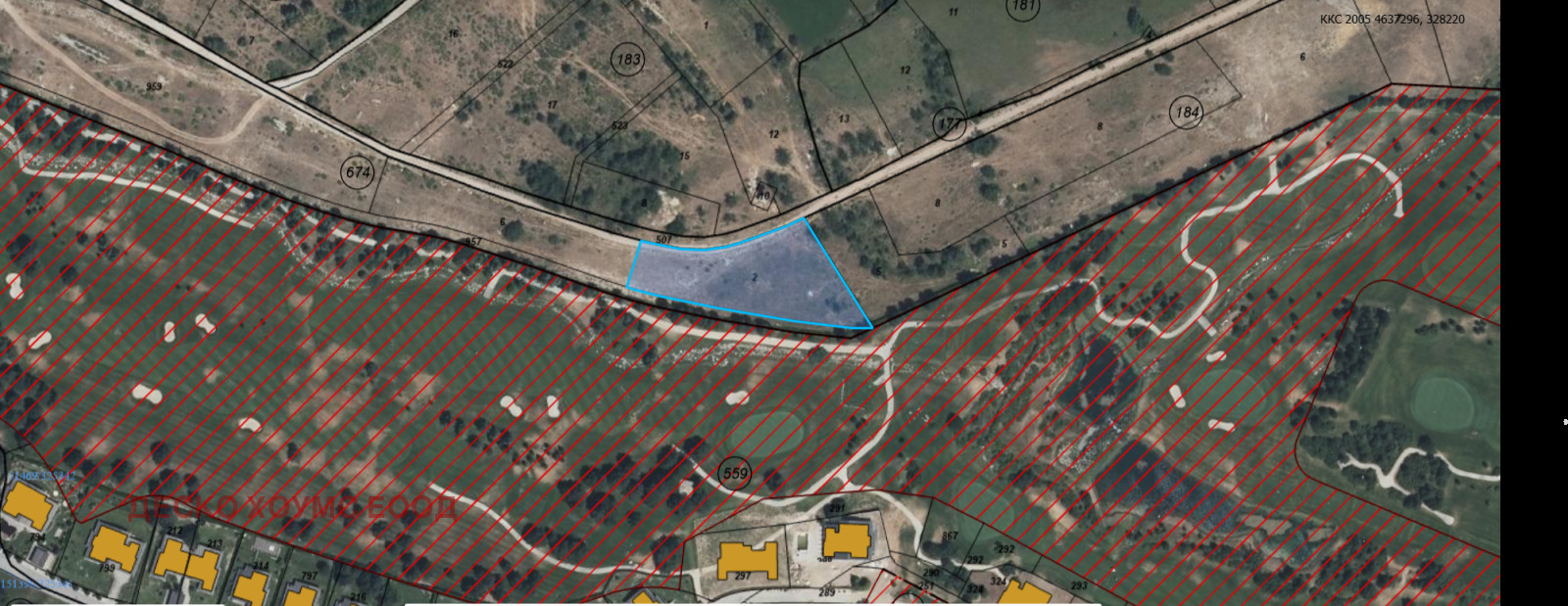 Продава ПАРЦЕЛ, гр. Разлог, област Благоевград