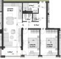Продава 3-СТАЕН, град Варна, Изгрев • 186000 € / 363784.38 лв. • 51374777 5