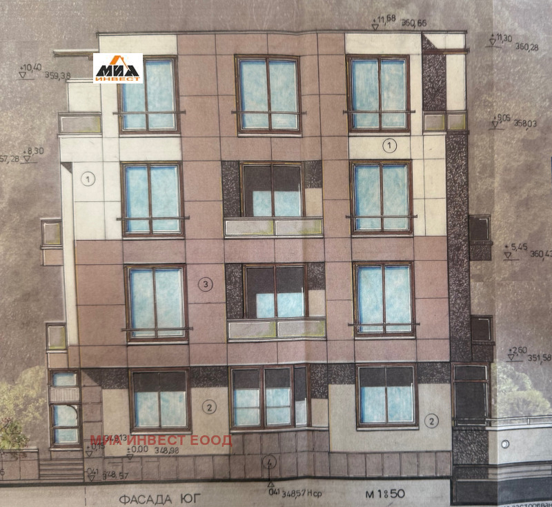 Продава 3-СТАЕН в град Враца, Квартал 72 - 88 кв.м / 101 200 € » 197 930.00 лв., МИА ИНВЕСТ ЕООД