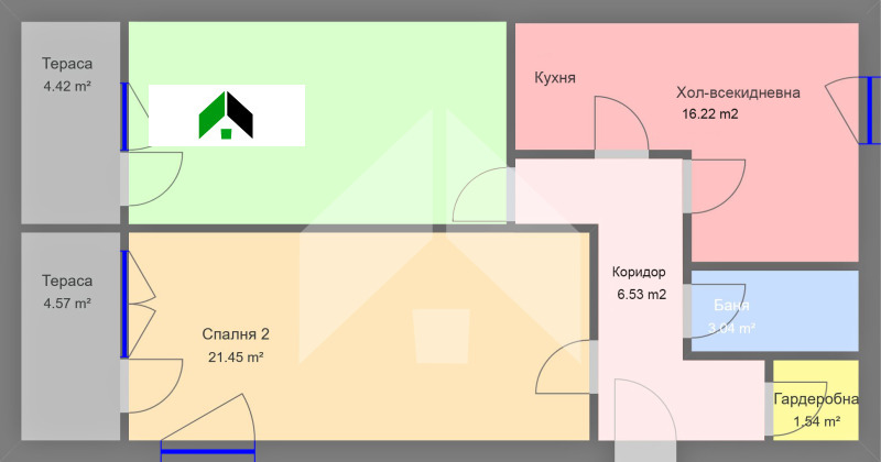 À venda  1 quarto região Shumen , Novi pazar , 75 m² | 79252593 - imagem [17]