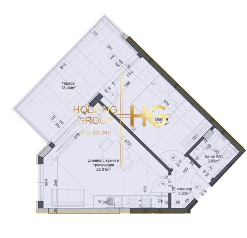 Te koop  1 slaapkamer Varna , k.k. Sv.Sv. Konstantin i Elena , 71 m² | 42572892 - afbeelding [11]