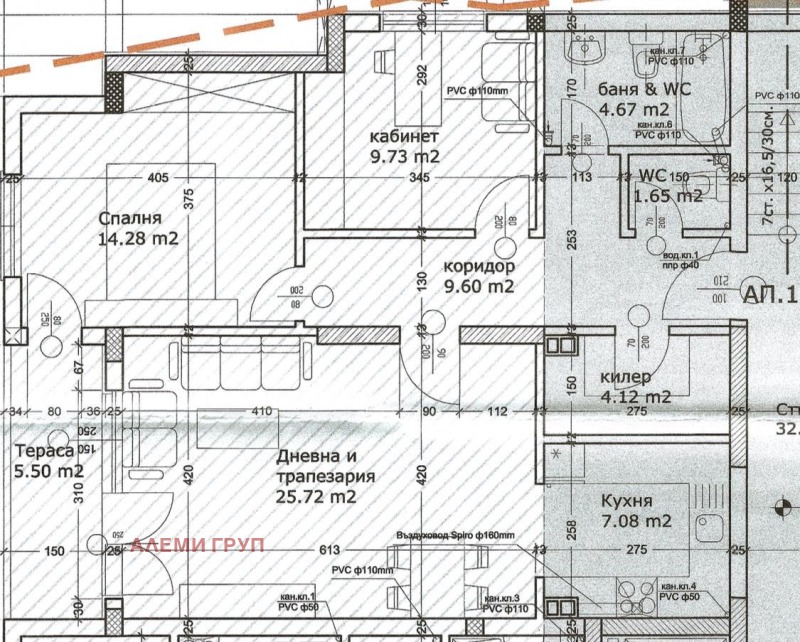For Sale  2 bedroom Varna , Briz , 106 sq.m | 73849711 - image [6]