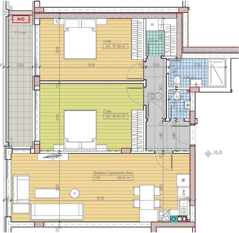 Продава 3-СТАЕН, гр. София, Бояна