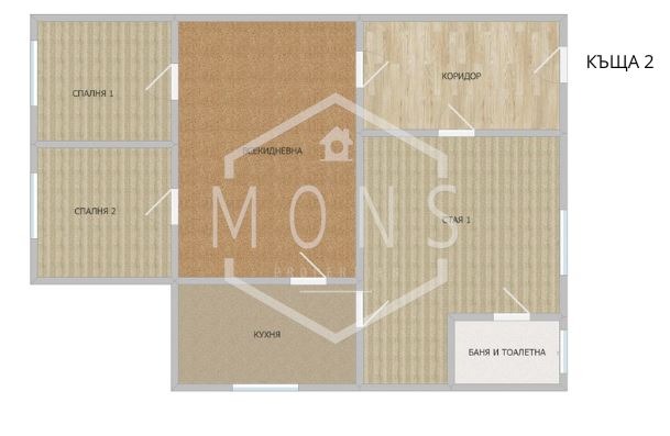 Продава КЪЩА, гр. Севлиево, област Габрово, снимка 9 - Къщи - 53999168