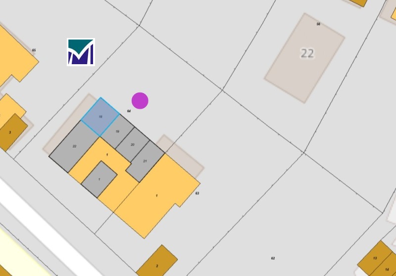 Продава ГАРАЖ, ПАРКОМЯСТО, гр. Враца, Медковец