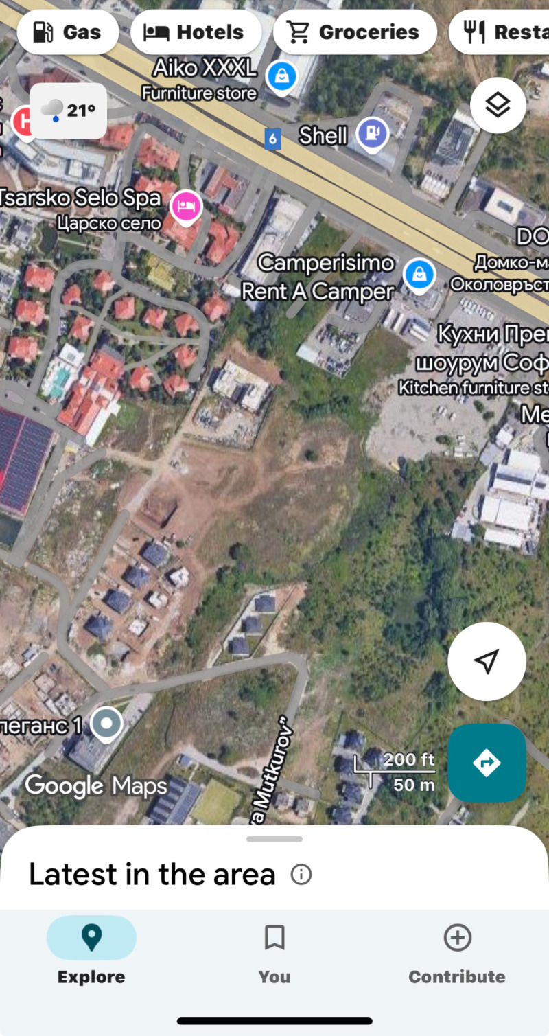 En venta  Trama Sofia , Dragalevtsi , 2750 metros cuadrados | 49872146