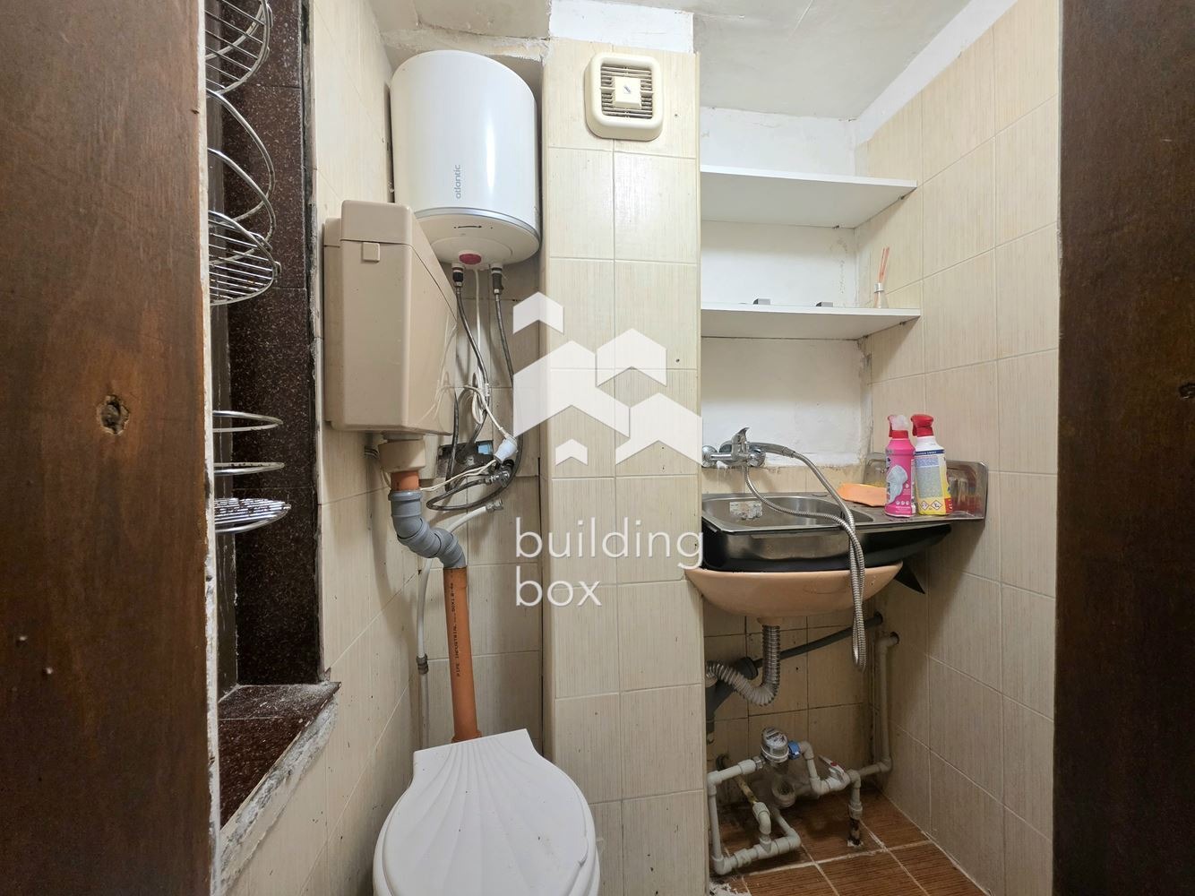 Продава 1-СТАЕН, гр. София, Лозенец, снимка 5 - Апартаменти - 54502823