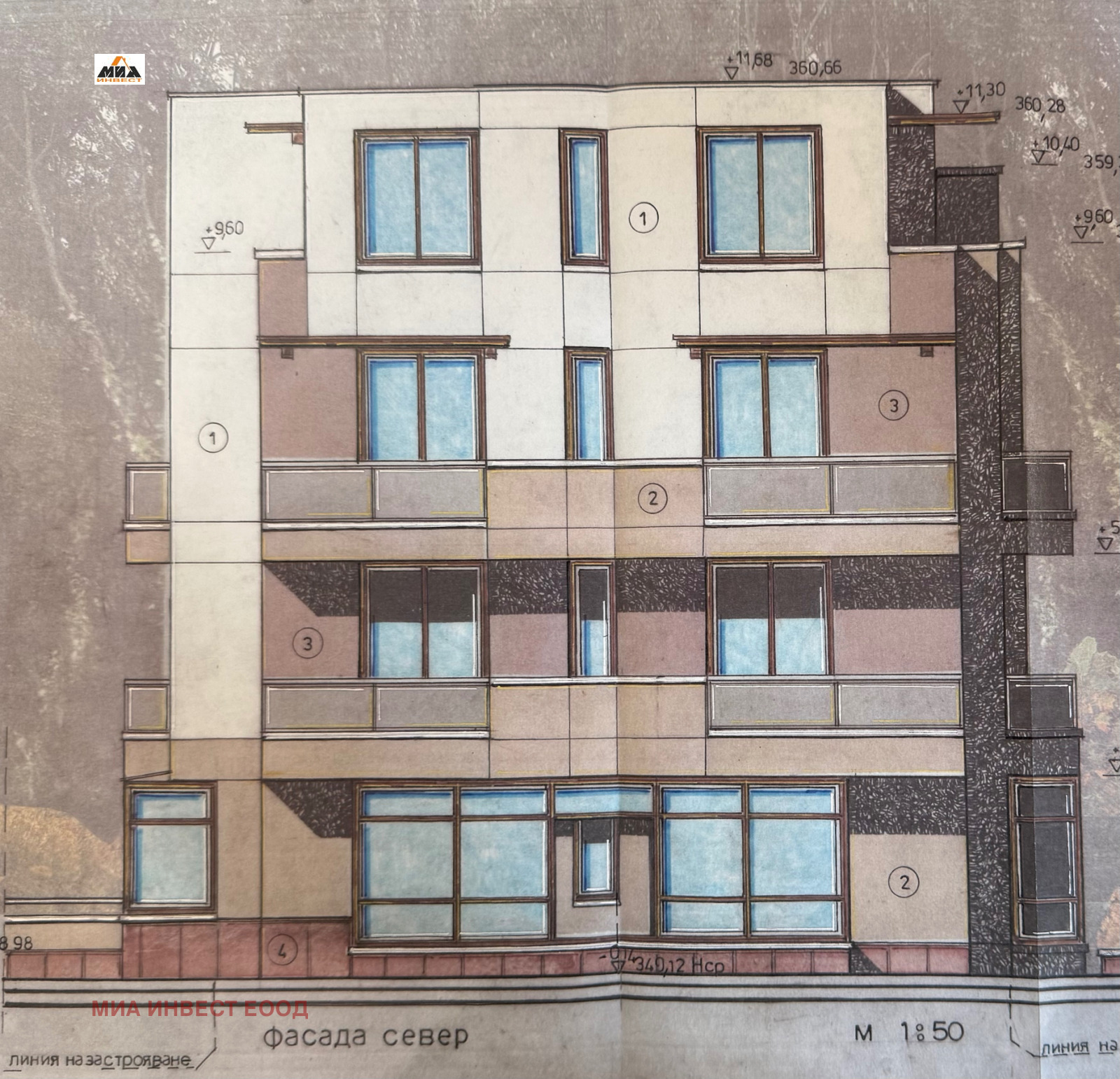 Продава 3-СТАЕН, гр. Враца, Квартал 72, снимка 2 - Апартаменти - 53993765