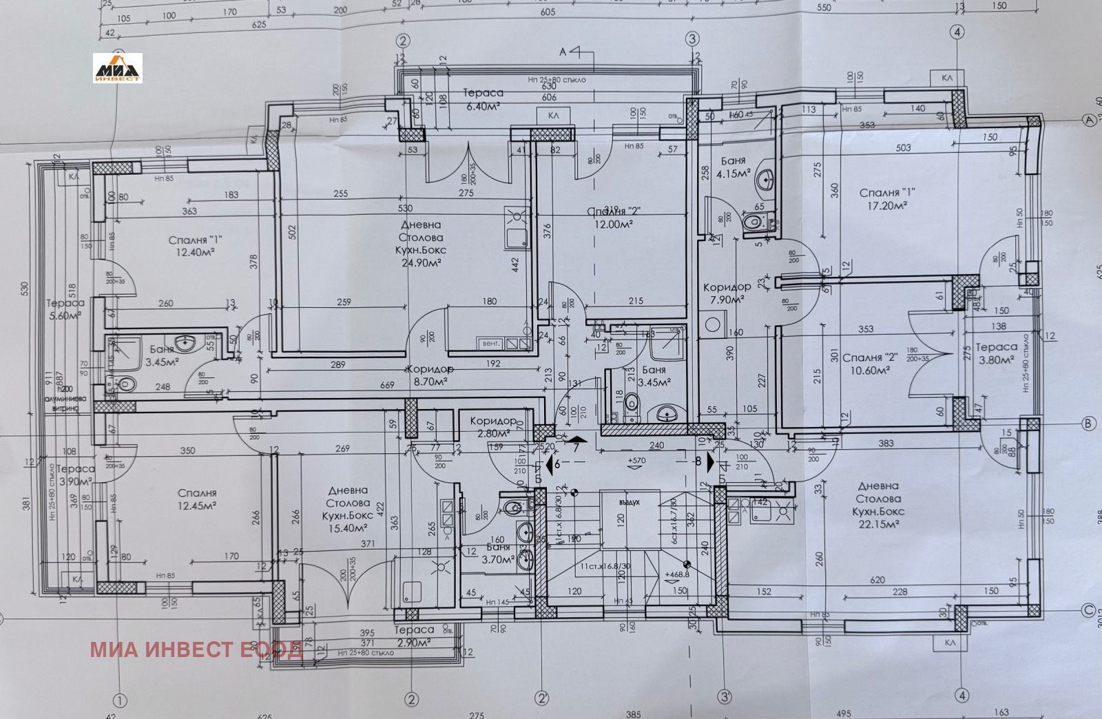 Продава 3-СТАЕН, гр. Враца, Квартал 72, снимка 4 - Апартаменти - 53993765